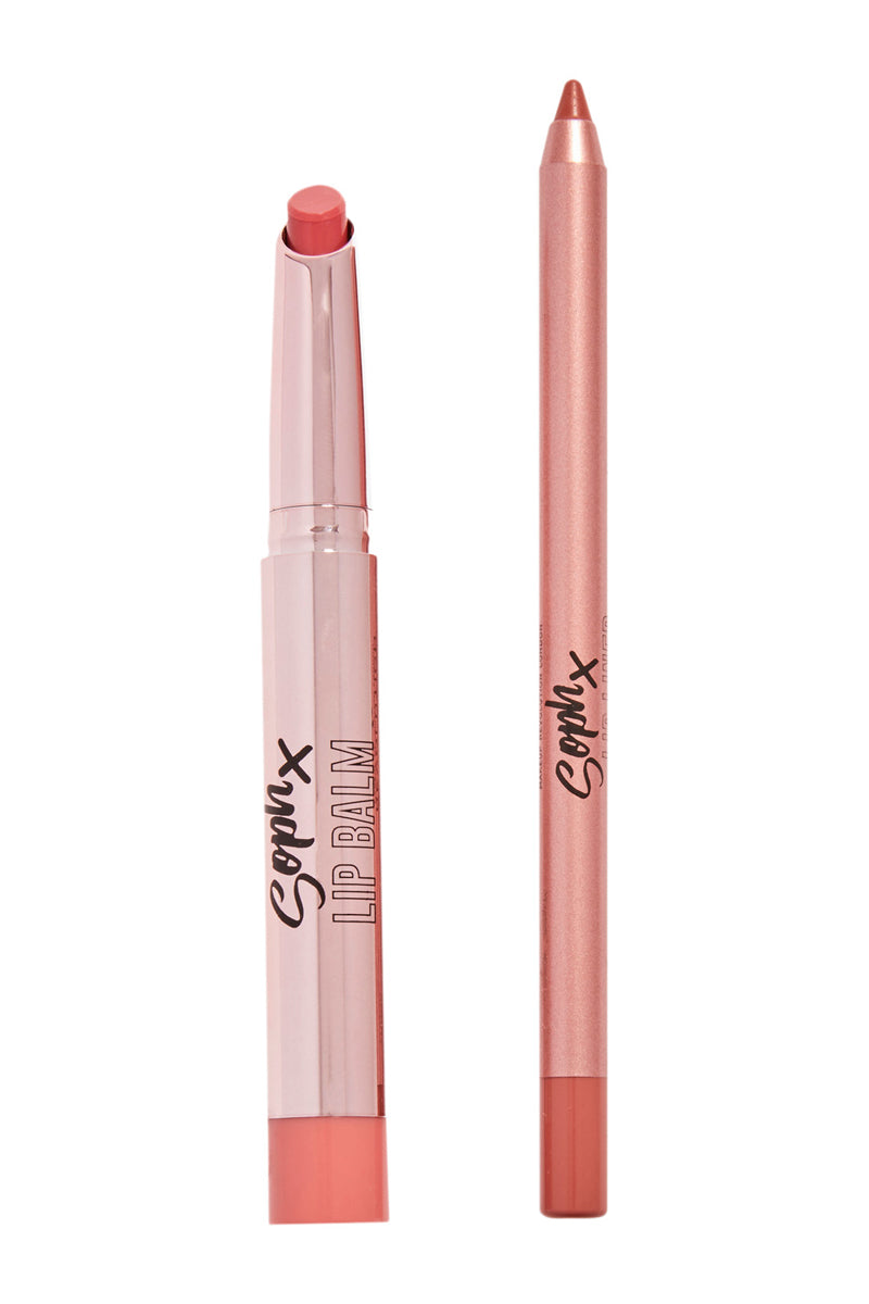Kit à lèvres x Soph - Candy Icing - 1 g / 0,9 g - myshowroomprive.com - 1