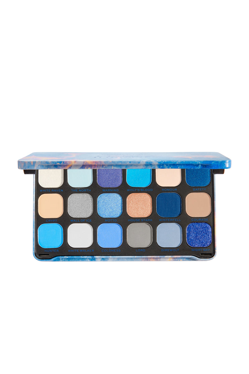 Palette 18 fards à paupières Game of Thrones Forever Flawless - Winter Is Coming - 18 x 1,1 g - myshowroomprive.com - 1