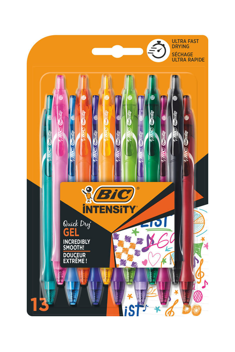 13 stylos-gel Gel-ocity Quick Dry - Multicolore - myshowroomprive.com - 1