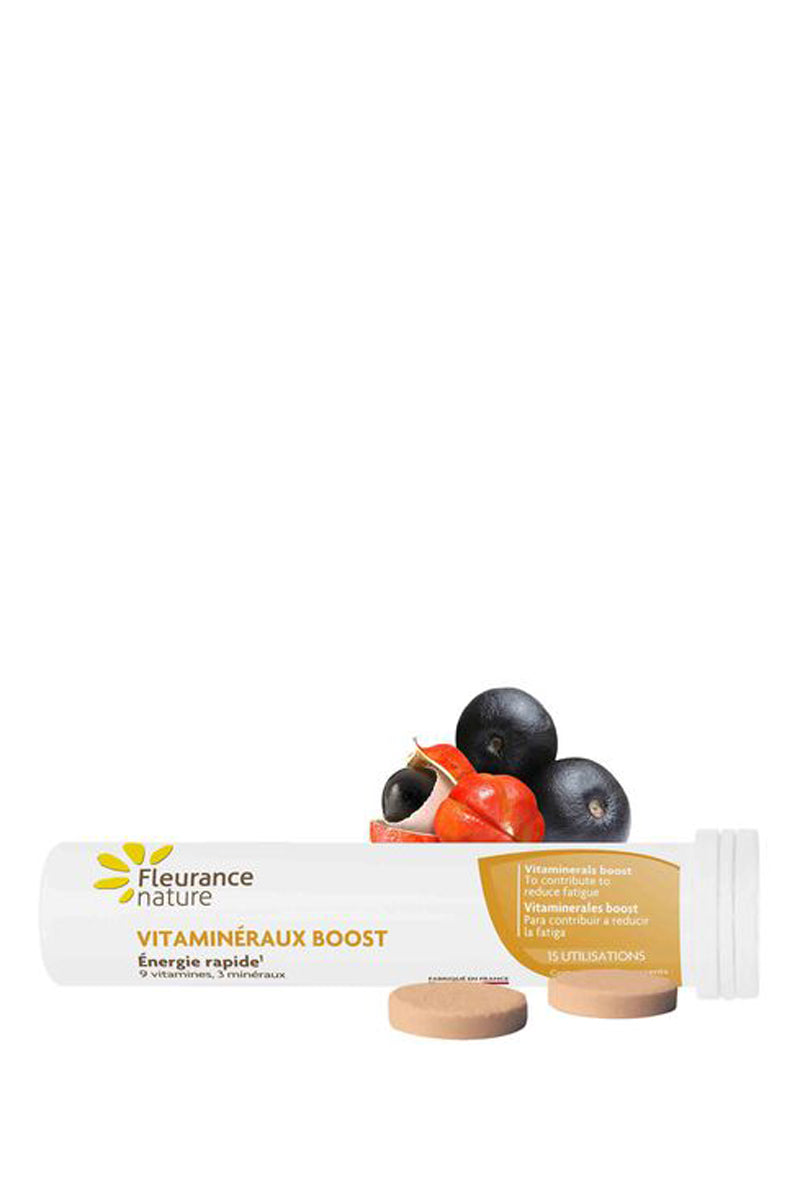 Vitaminéraux Boost - 15 comprimés - myshowroomprive.com