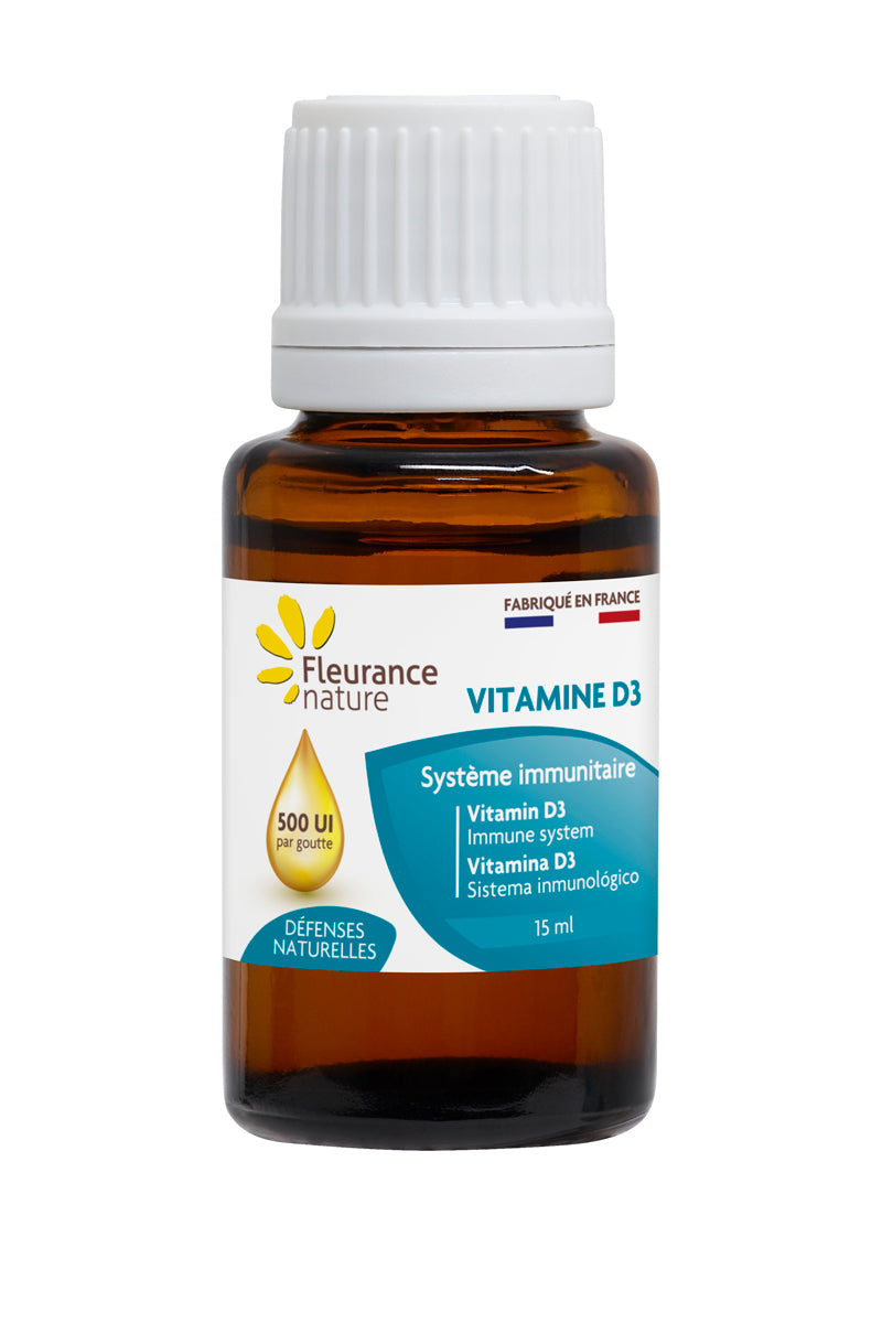 Vitamine D3 Système immunitaire - 15 ml - myshowroomprive.com